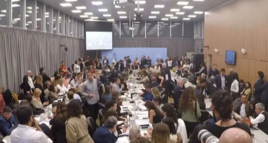 El paquete fiscal del Gobierno logró dictamen y se votará en conjunto con la Ley Bases