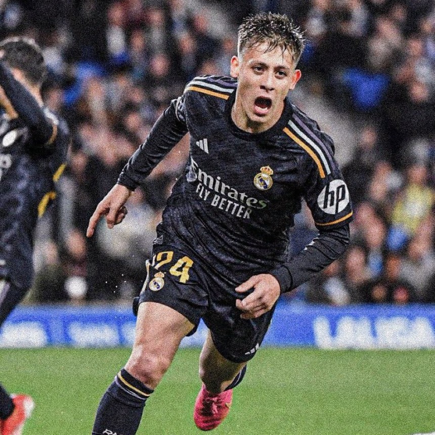 Real Madrid le ganó a Real Sociedad y extiende su ventaja como único líder