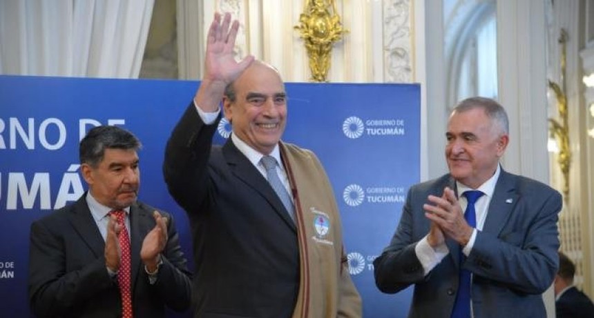 Jaldo y Francos firmaron convenio para la formación dirigencial y ciudadana