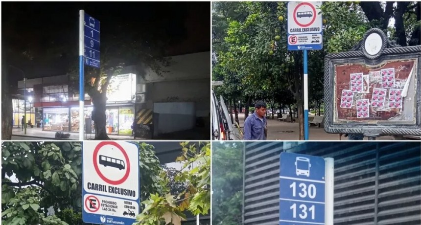 Menos paradas de ómnibus para propiciar la fluidez del tránsito