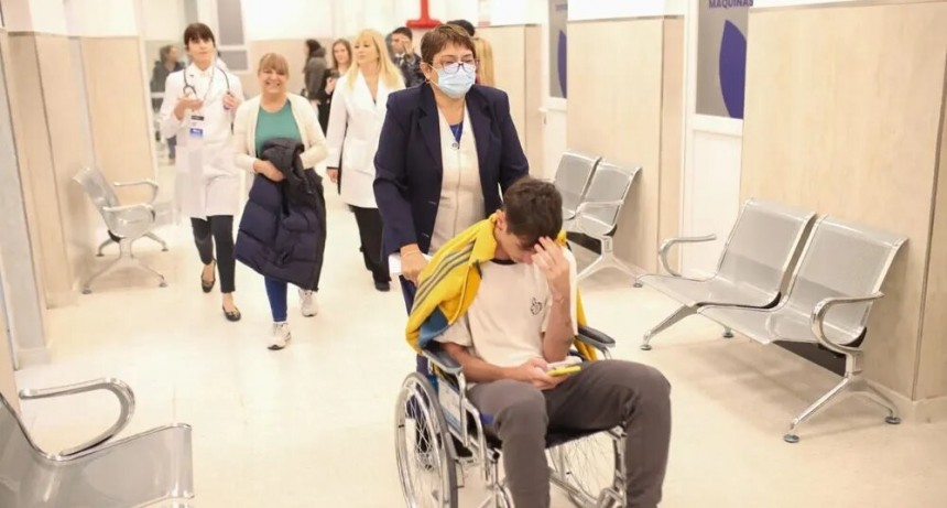 La Asistencia Pública recibió sus primeros pacientes y atiende urgencias médicas las 24 horas