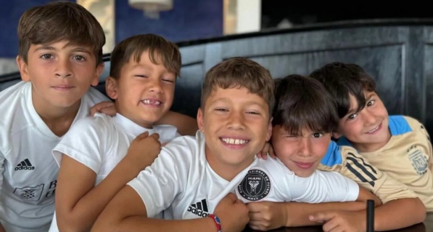 Thiago Messi y Benjamín Suárez se consagraron campeones con el Inter Miami