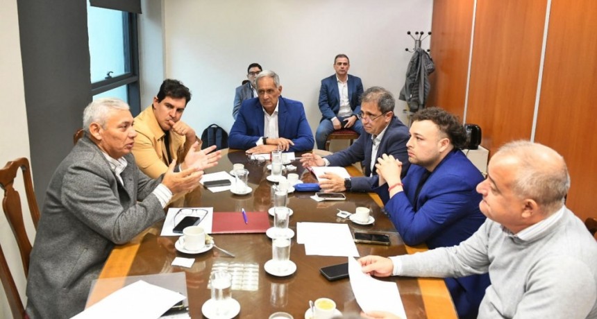 Legislatura: la Comisión de Energía trabajó en la revisión del contrato de EDET
