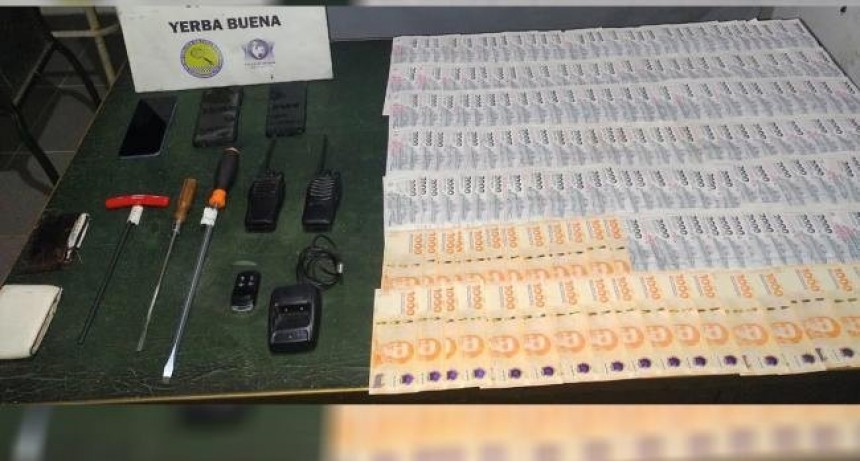 Desbaratan una peligrosa banda de delincuentes integrada por cordobeses