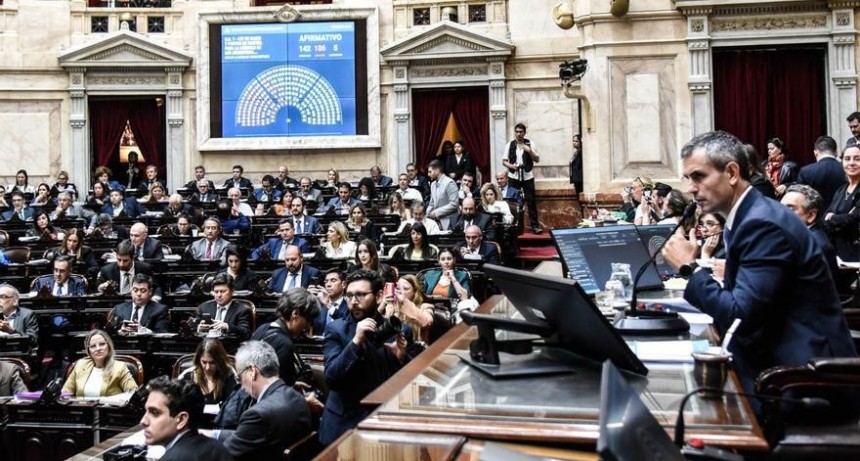 Ley de Bases: cómo votó cada uno de los diputados