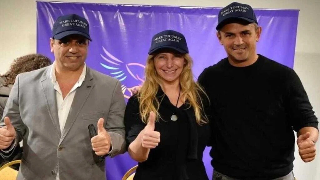 Karina Milei, Martín Menem y Lisandro Catalán se reunieron con referentes locales