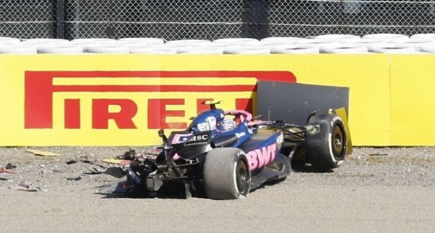 Fórmula 1: Doohan sufrió un fuerte accidente en la segunda prueba libre