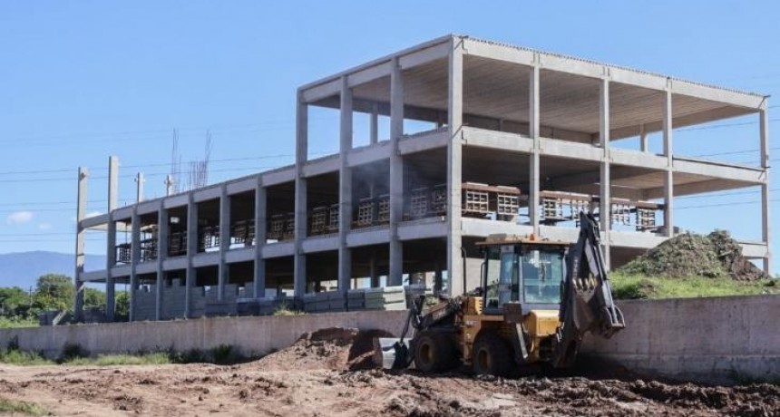 Avanza la construcción de la alcaidía de Las Talitas