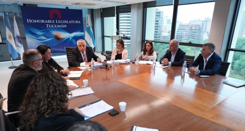 Legislatura: presentan el informe final sobre la consolidación de la Ley Orgánica del Poder Judicial