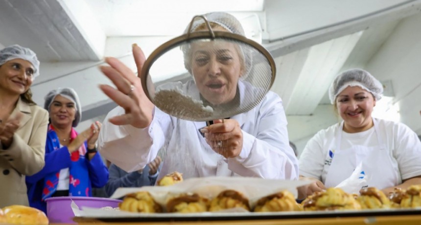 Comenzó a funcionar una Panadería Municipal para personas en estado de vulnerabilidad