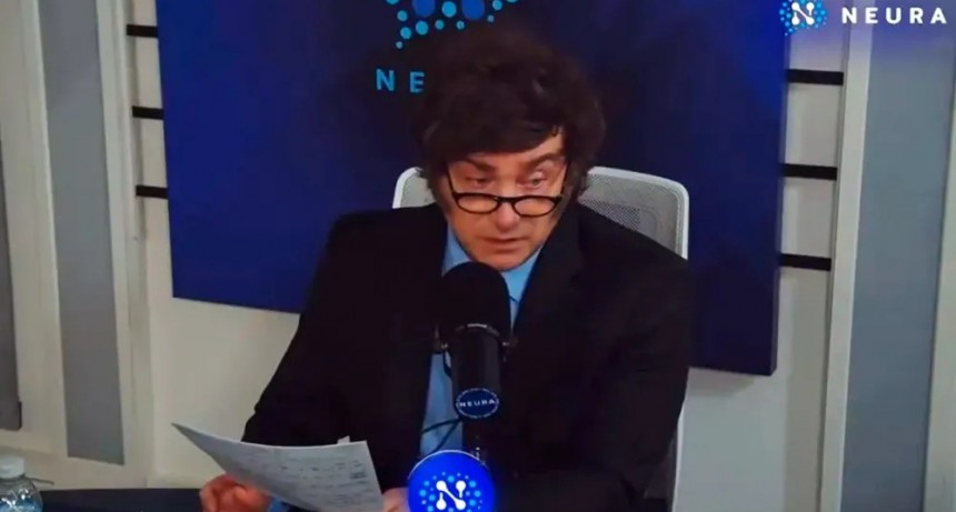 Javier Milei adelantó que se retira de la política