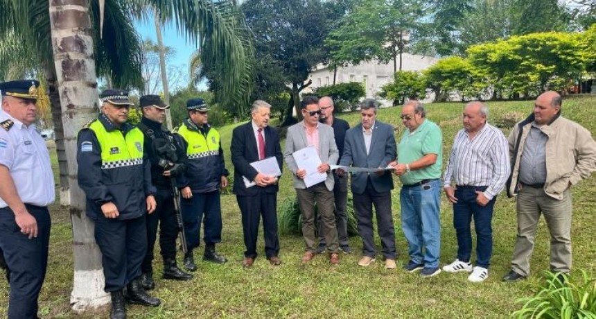 Recuperan Terrenos en la Ciudad Histórica de Ibatín