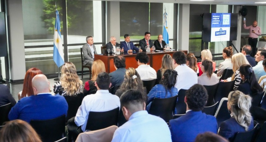 Legislatura: se lanzó oficialmente la Escuela de Formación Política y de Gobierno
