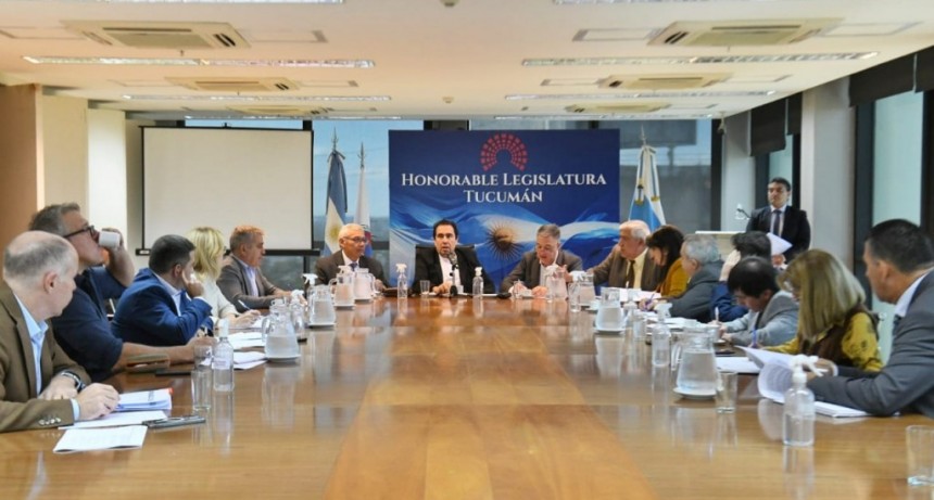 La Legislatura sesionará el 24 de abril