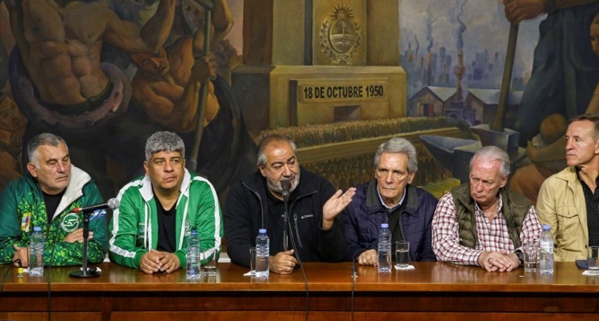 La CGT marchará el 30 de abril