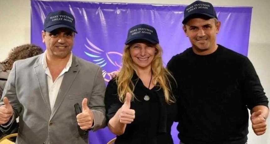 Karina Milei, Martín Menem y Lisandro Catalán se reunieron con referentes locales