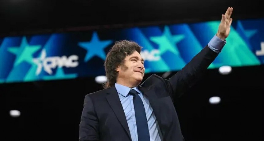 La revista Time eligió a Javier Milei entre las 100 personalidades más influyentes del mundo