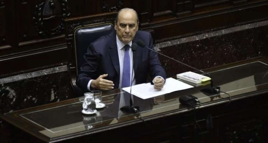 Francos le reclamó al Congreso la Ley Anti Barras y la baja de la edad de imputabilidad