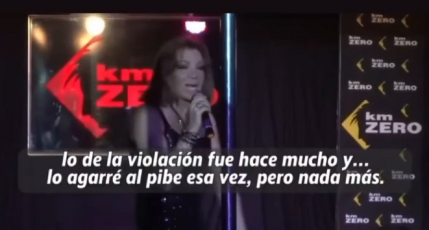 Viviana Canosa difundió un video de Lizy Tagliani hablando sobre una violación