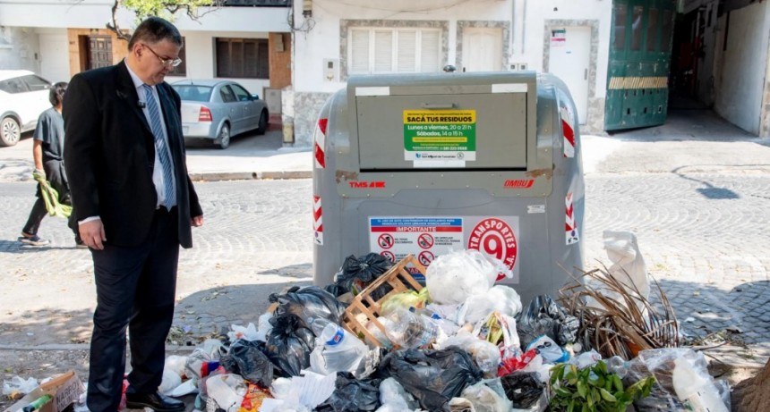 Advierten que sancionarán a quienes hagan mal uso de los contenedores de residuos e infrinjan las normas ambientales