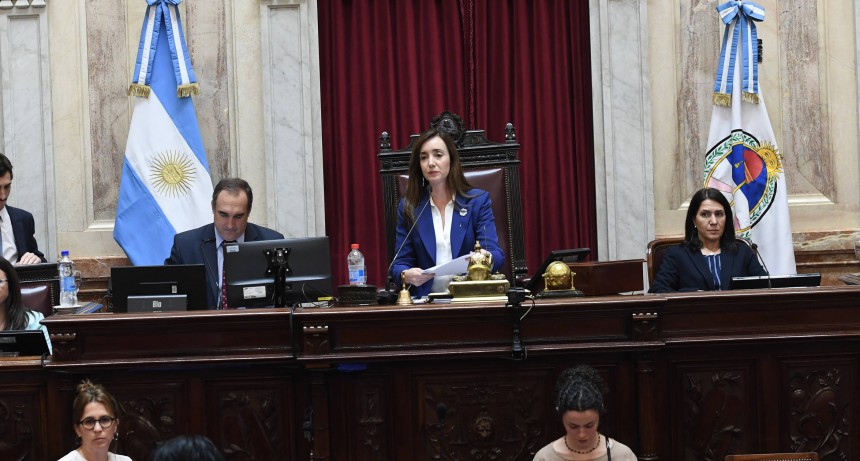 Ficha Limpia: el oficialismo apura su tratamiento en el Senado con la mira puesta en CFK