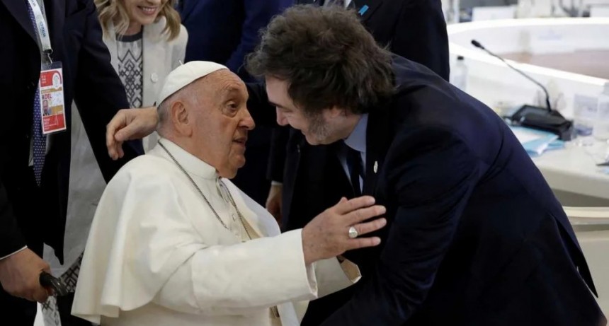 Milei y el Papa: de las críticas furiosas al reconocimiento político