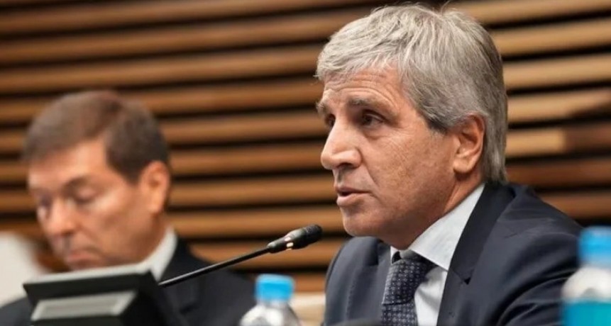 Luis Caputo exigió que se disculpen quienes hablaban de devaluación