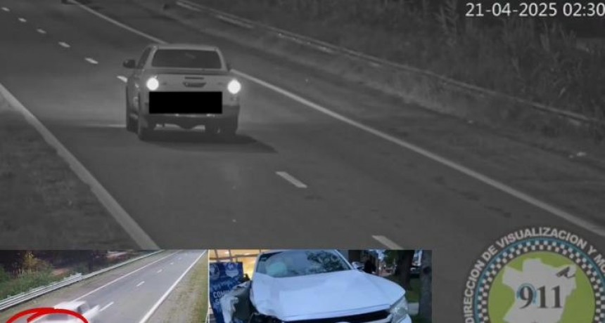 Identificaron al autor de un choque fatal en Avenida de Circunvalación