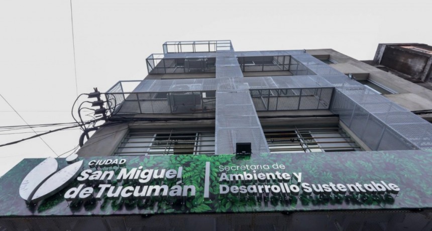 San Miguel de Tucumán centraliza su política ambiental en un nuevo edificio modelo