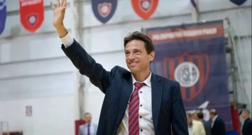 Moretti se aleja de San Lorenzo tras escándalo por presunta coima