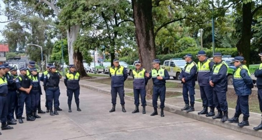 Megaoperativo en la Capital: despliegan fuerzas especiales para reforzar la seguridad ciudadana
