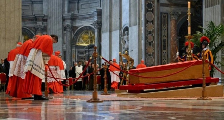 Último viaje del Papa Francisco: su cuerpo llegó a la Basílica de San Pedro