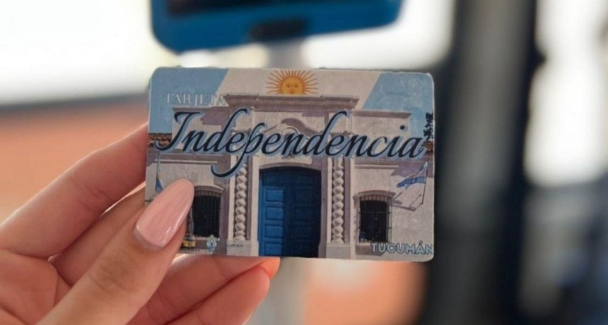 Tarjeta Independencia: amplían los puntos de venta en Tucumán para viajes interurbanos