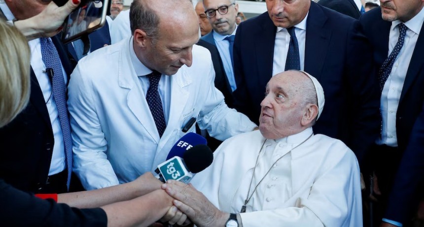 El médico del Papa revela sus últimos momentos: 