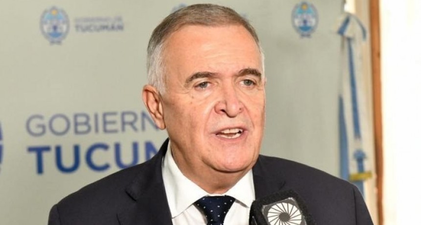 Jaldo: “el diputado Roberto Sánchez no conoce Tucumán”