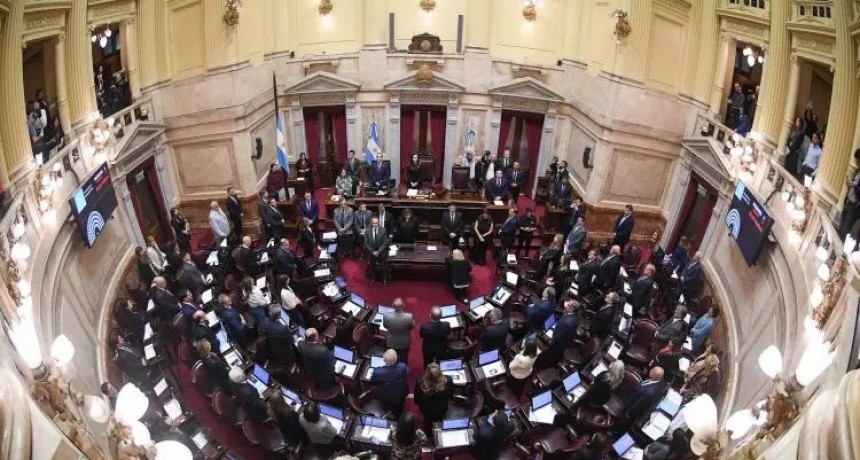 El Senado homenajeó al papa Francisco con una sesión emotiva y declaración unánime