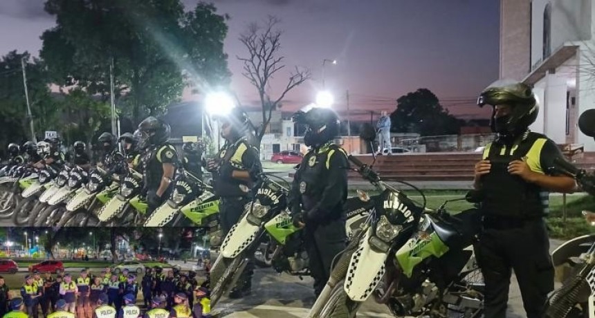 Tucumán despliega megaoperativo en zona este: verifican vehículos y documentación con apoyo municipal