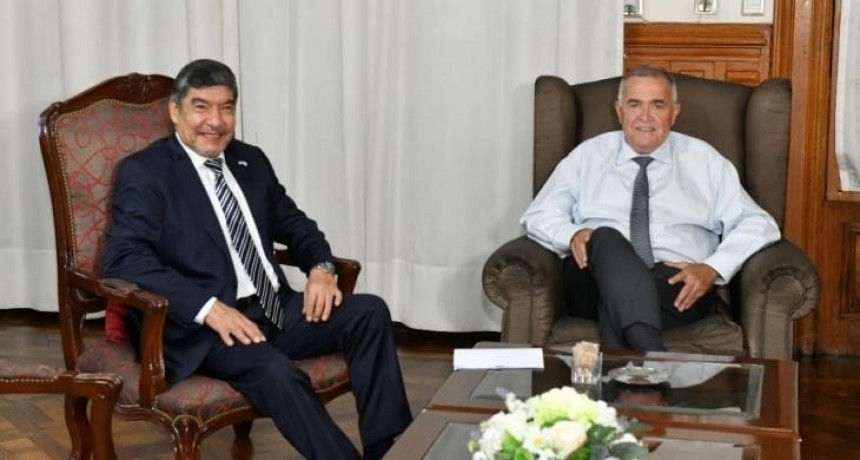 Jaldo y Acevedo analizan la agenda de gobierno tras licencia del mandatario