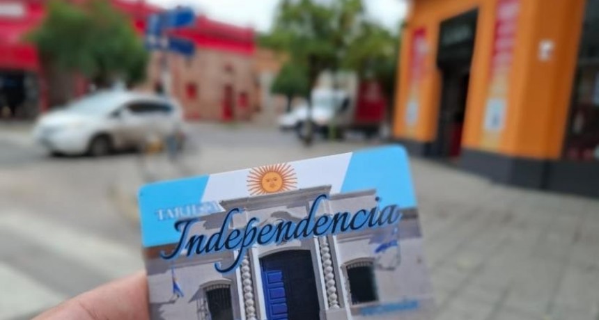 Desde hoy cambian la Tarjeta Ciudadana por la Tarjeta Independencia