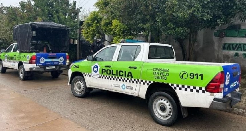 Engaño a adulto mayor: allanamientos permitieron recuperar TV y estéreo robados