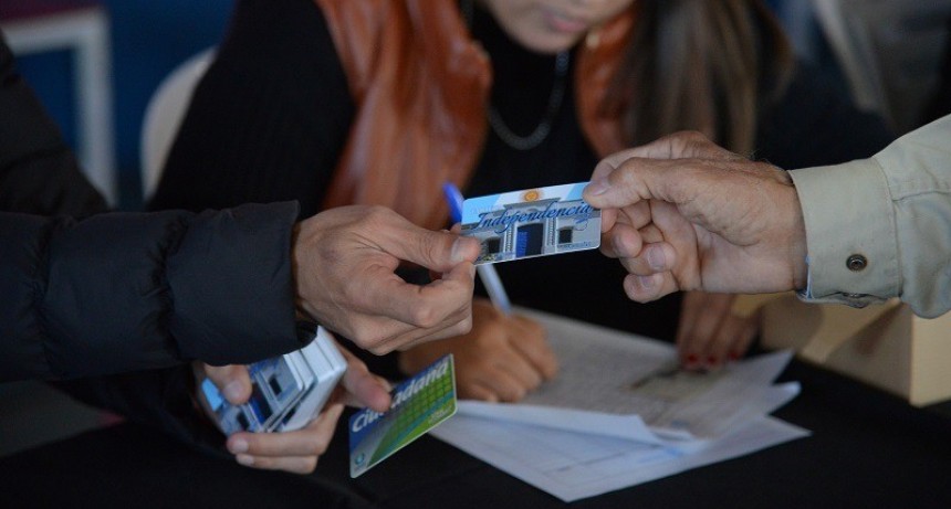 Últimos días para el canje de tarjetas Ciudadana por Independencia