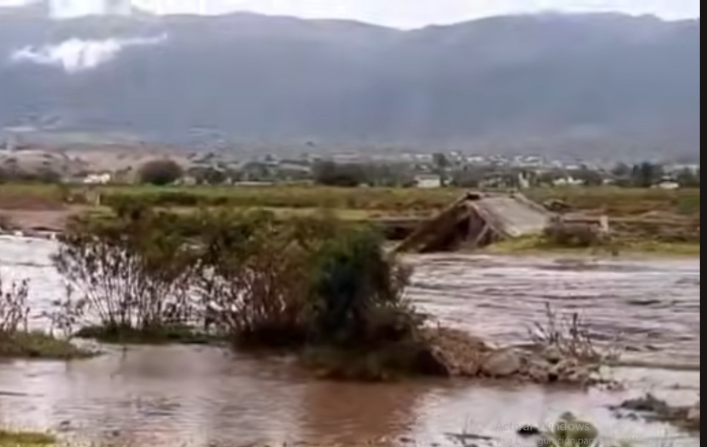 Fuerte creciente del r&iacute;o Taf&iacute; y desbordes en El Mollar tras una intensa tormenta en la zona
