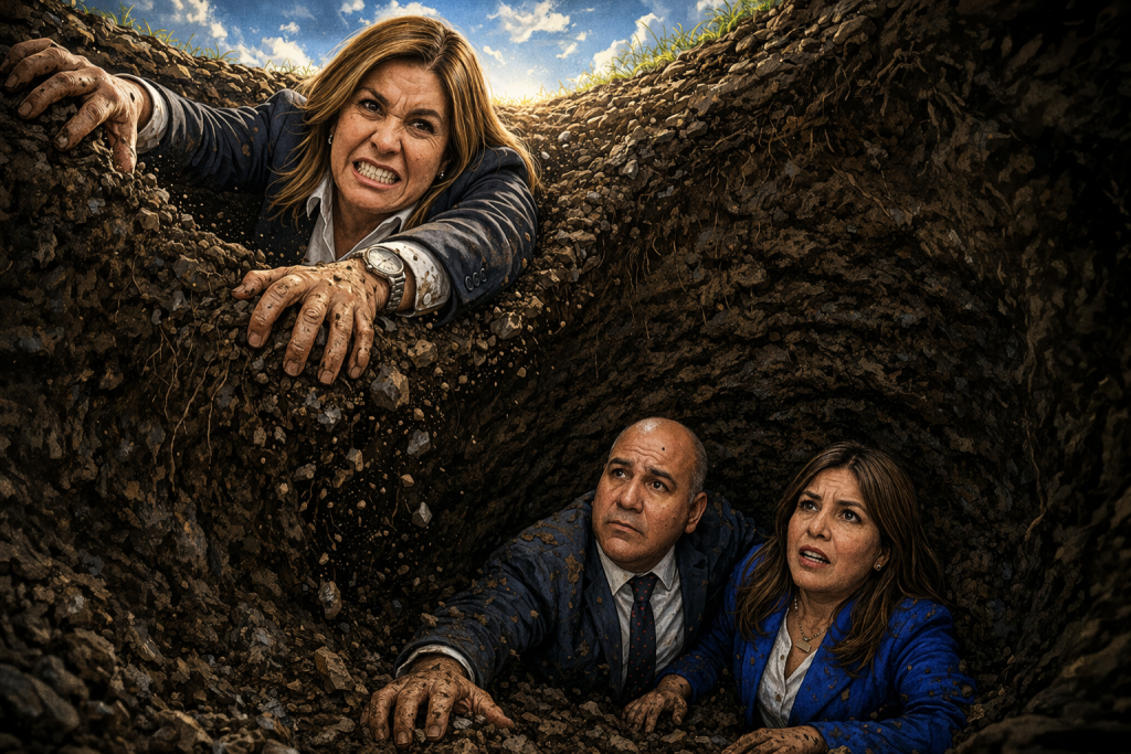 Imagen de los senadores de Tucum&aacute;n hoy: c&oacute;mo miden &Aacute;vila, Mendoza y Manzur en marzo 2026