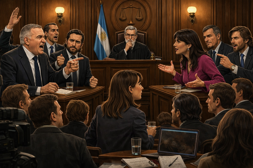 Escala el conflicto entre Jaldo y Molinuevo: denuncia por desobediencia y fuerte respuesta de LLA Tucum&aacute;n