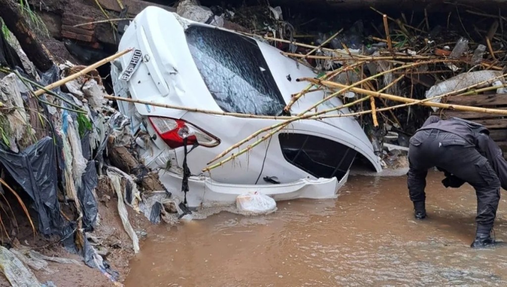 Hallazgo de dos cuerpos: la pareja desaparecida tras un temporal fue encontrada sin vida en Villa Nueva Italia