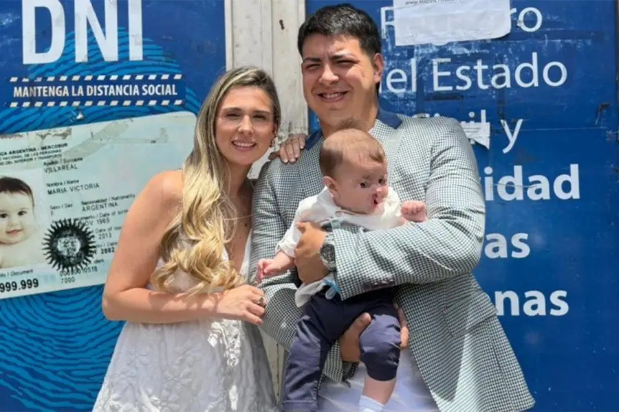 Qui&eacute;nes eran Mariano Robles y Solana Albornoz: la pareja de Tucum&aacute;n que muri&oacute; arrastrada por la corriente tras un casamiento