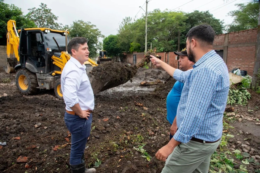 Chincarini: &ldquo;El agua no escurri&oacute; y tuvimos problemas en toda la ciudad&rdquo;