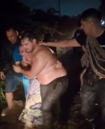 &ldquo;Salimos 20 minutos despu&eacute;s que la pareja fallecida&rdquo;: el desgarrador testimonio de la mujer que sobrevivi&oacute; a la correntada en Tucum&aacute;n