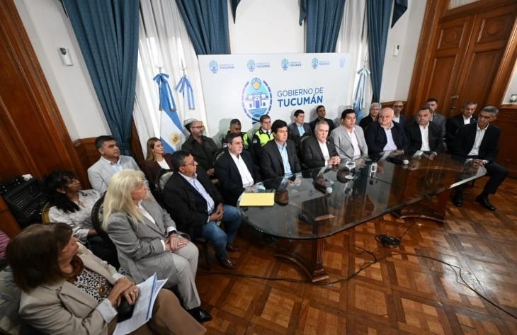 Jaldo: &ldquo;Tuvimos lluvias de hasta 200 mil&iacute;metros y tres v&iacute;ctimas fatales en Tucum&aacute;n&rdquo;