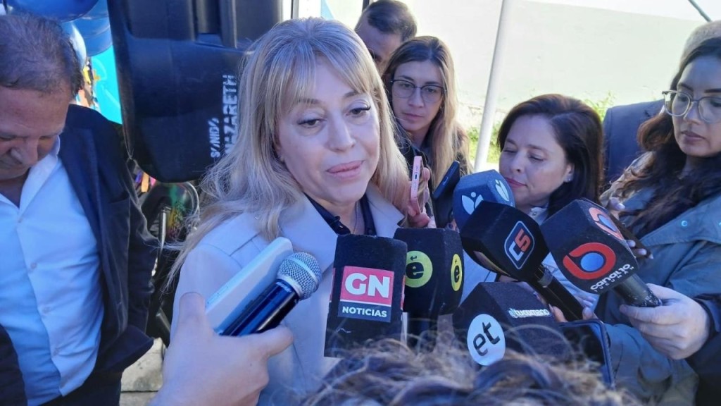 Rossana Chahla: &ldquo;Siempre pedimos que no salgan si est&aacute; lloviendo, pero esta fatalidad nos obliga a tomar m&aacute;s medidas&rdquo;